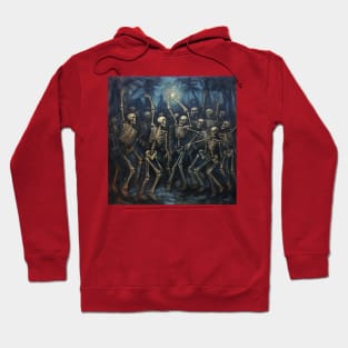 Skeleton Dance: Tropical Hoodie